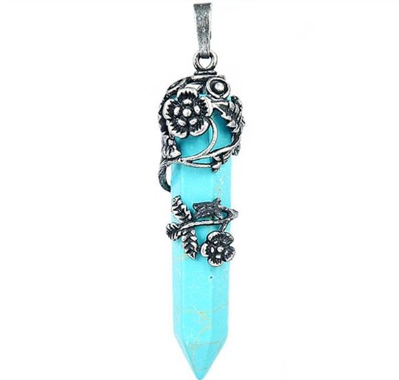 Jewelry - 925 sterling silver Turquoise necklace